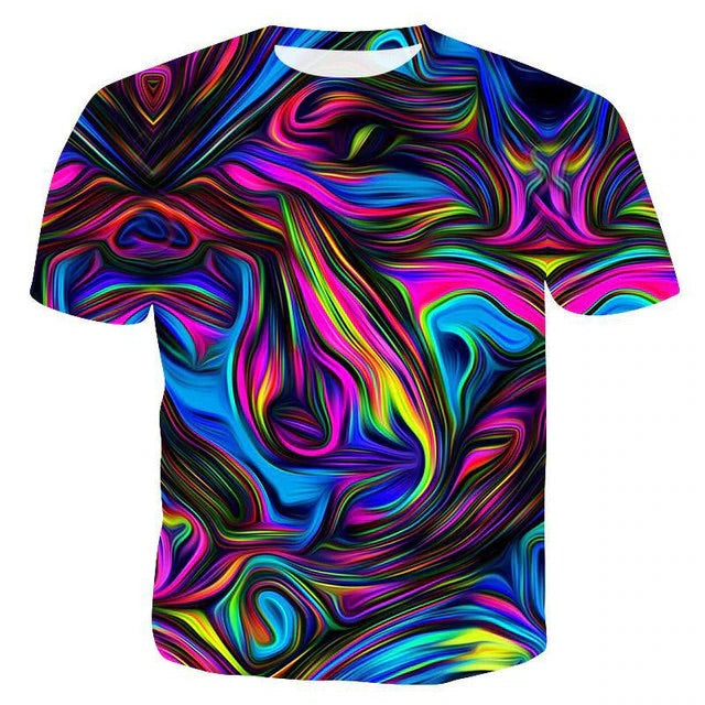 Wavy Neon Shirt