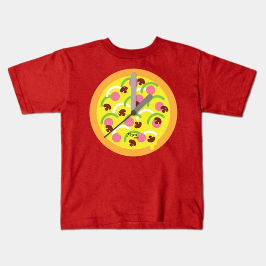 Pizza Clock Shirt