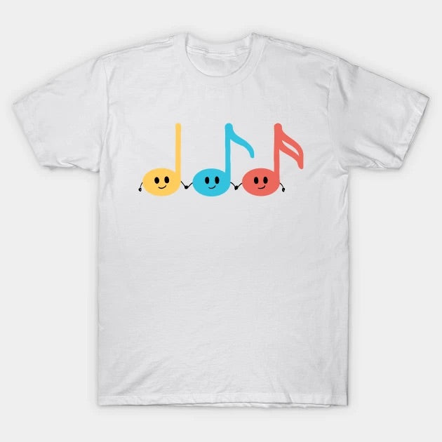 Happy Music Notes Shirt