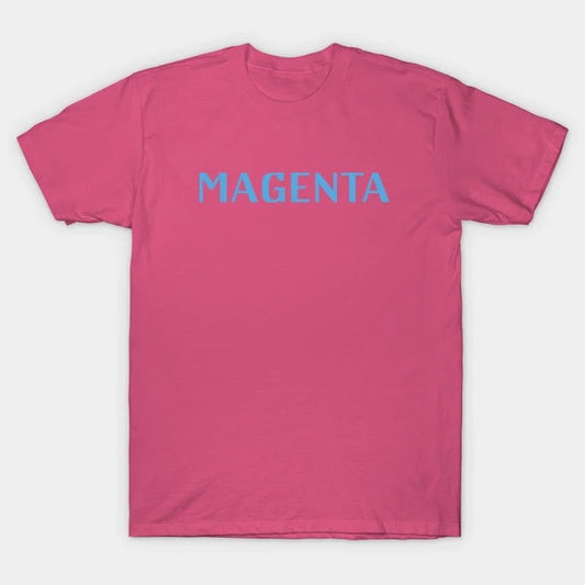 Magenta Shirt