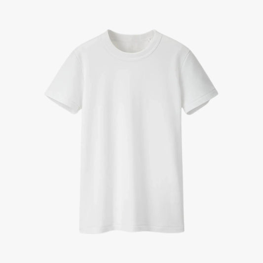 Classic Plain White Shirt